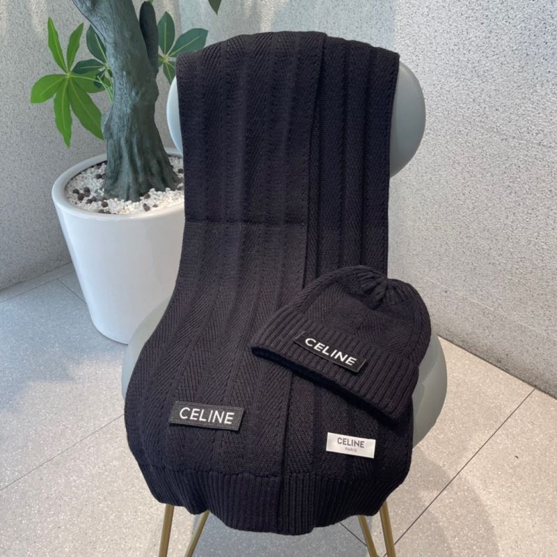 Celine Caps Scarfs